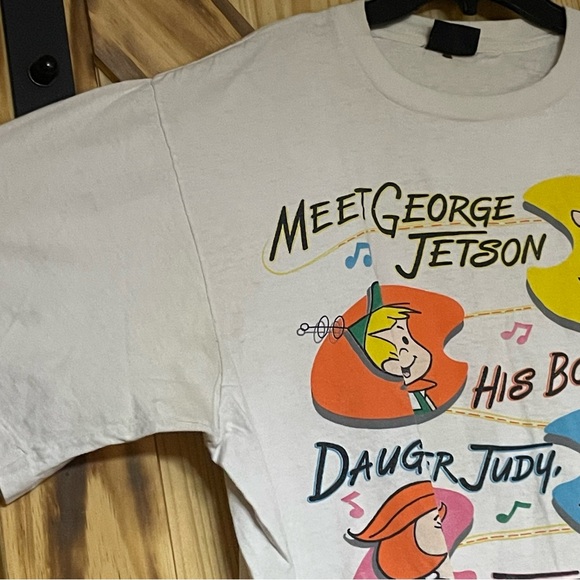 Vintage 1990 The Jetsons Hanna-Barbera Changes Tshirt Size XL - Picture 5 of 6